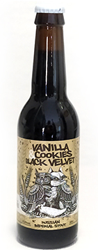 Guineu - La Quince Vanilla and Cookies Black Velvet - Lúpulo y Amén
