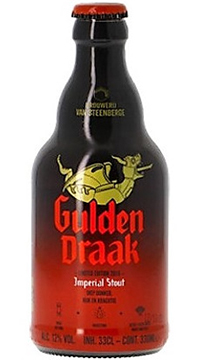 Gulden Draak Imperial Stout - Lúpulo y Amén