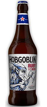 Foto de Wychwood Hobgoblin Ruby, en Lúpulo y Amén Cervezas