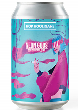 Hop Hooligans Neon Gods