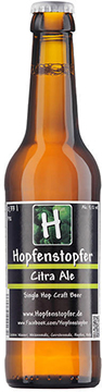 Haffner Brau Hopfenstopfer Citra Ale - Lúpulo y Amén