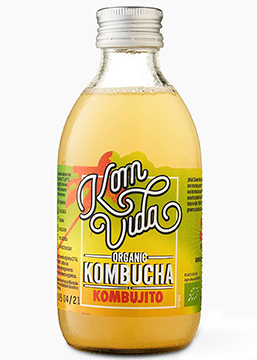 Komvida Kombucha Kombujito