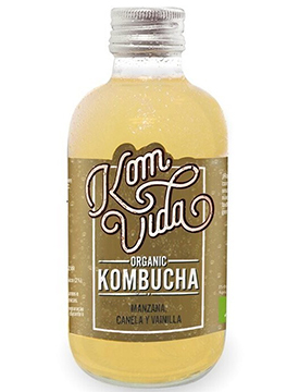 Foto de Komvida Manzana, Canela y Vainilla, en Lpulo y Amn Cervezas