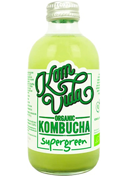 Foto de Komvida Supergreen, en Lpulo y Amn Cervezas