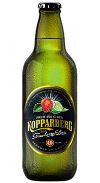 Kopparberg Strawberry and Lime - Lúpulo y Amén