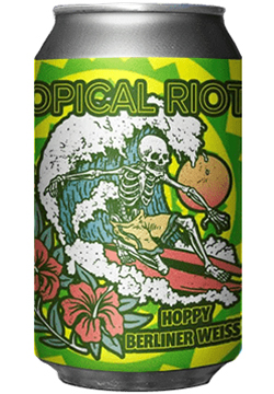 Foto de La Calavera Tropical Riot, en Lpulo y Amn Cervezas