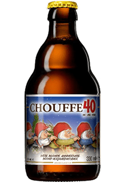 Foto de Chouffe 40, en Lpulo y Amn Cervezas
