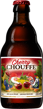 Foto de Cherry Chouffe, en Lúpulo y Amén Cervezas