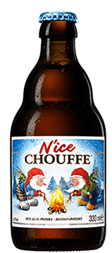 Foto de N Ice Chouffe, en Lpulo y Amn Cervezas