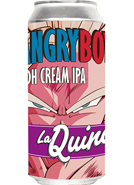 La Quince Angry Boy