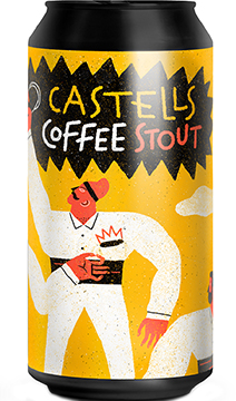 La Quince / Guineu Castells Coffee Stout