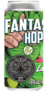 La Quince Fantastic Hops Issue #3