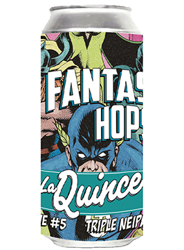 La Quince Fantastic Hops #5 Triple NEIPA
