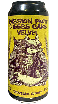 Guineu / La Quince Passion Fruit Cheesecake Velvet