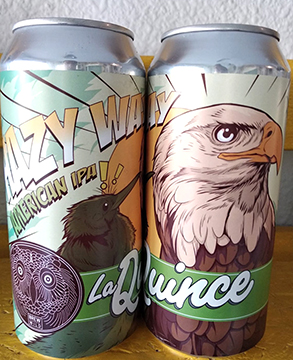 La Quince Hazy Way American IPA