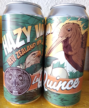 La Quince Hazy Way New Zealand IPA