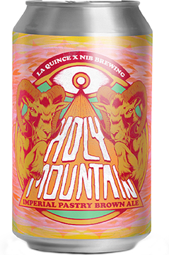 La Quince / NIB Brewing Holy Mountain