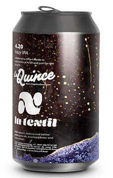 La Textil / La Quince 4.20 Hazy IPA