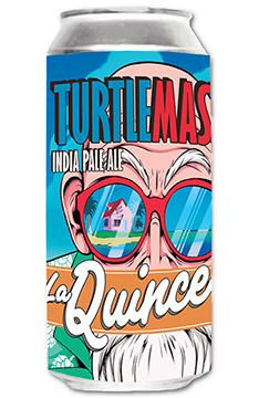 La Quince Turtle Master - Lúpulo y Amén