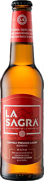 La Sagra Bohemia Premium Lager - Lúpulo y Amén