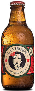 La Virgen Madrid Lager Sin Gluten
