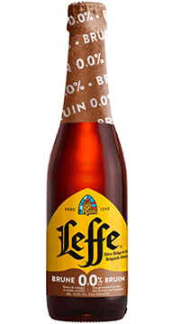 Foto de Leffe Brune 0,0, en Lpulo y Amn Cervezas