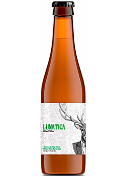 Lunática Wheat Wine - Lúpulo y Amén