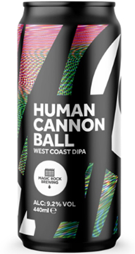 Foto de Magic Rock Human Cannonball, en Lpulo y Amn Cervezas