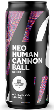 Foto de Magic Rock Neo Human Cannonball, en L�pulo y Am�n Cervezas