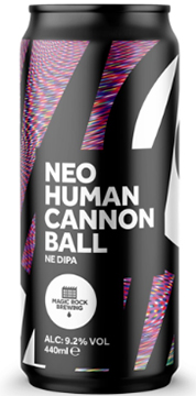 Foto de Magic Rock Neo Human Cannonball, en Lpulo y Amn Cervezas