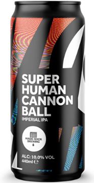 Foto de Magic Rock Super Human Cannonball, en Lpulo y Amn Cervezas
