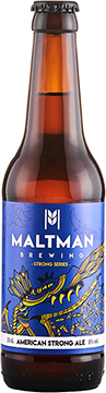 Maltman American Strong Ale - Lúpulo y Amén