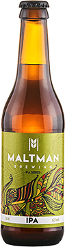 Maltman IPA - Lúpulo y Amén