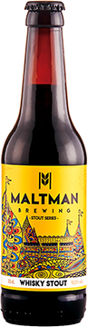 Maltman Brewing Whisky Stout - Lúpulo y Amén