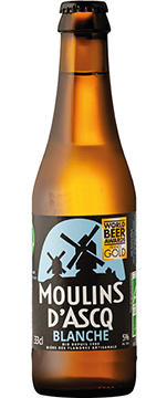 Foto de Moulins d Ascq Blanche, en Lpulo y Amn Cervezas