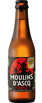 Foto de Moulins d Ascq Triple, en Lpulo y Amn Cervezas
