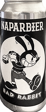 Foto de Naparbier Bad Rabbit, en Lpulo y Amn Cervezas