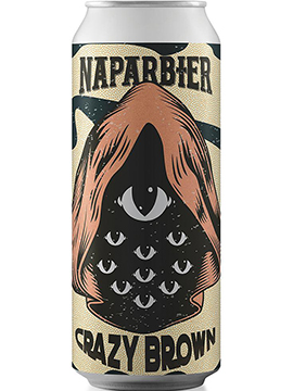 Naparbier Crazy Brown 