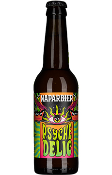 Foto de Naparbier Psychedelic, en Lpulo y Amn Cervezas