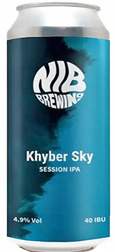 NIB Khyber Sky - Lúpulo y Amén