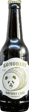 Foto de Panda Komodaru Sherry Cask, en Lpulo y Amn Cervezas
