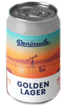 Península Golden Lager