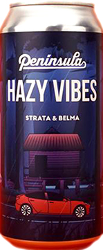 PenÃ­nsula Hazy Vibes Strata y Belma - Lúpulo y Amén