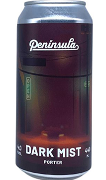 Foto de Pennsula Dark Mist, en Lpulo y Amn Cervezas