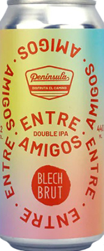 Foto de Pennsula - Blech Brut Entre Amigos, en Lpulo y Amn Cervezas