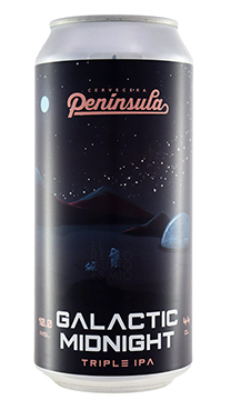 PenÃ­nsula Galactic Midnight - Lúpulo y Amén
