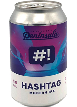Península Hashtag