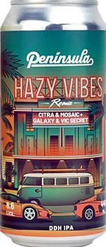 Península Hazy Vibes Remix: Citra & Mosaic x Galaxy & Vic Secret