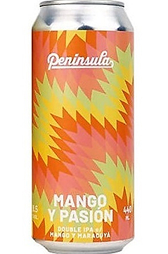 Peninsula Mango y Pasion - Lúpulo y Amén