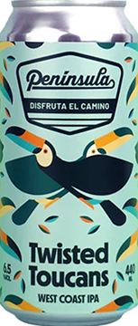 Península Twisted Toucans